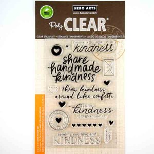 Hero Arts Acts of Kindness Stamp Set