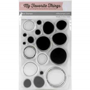 My Favorite Things Party Patterns Stamp Set