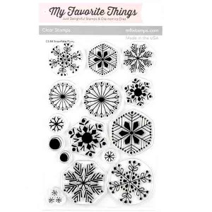 My Favorite Things Snowflake Flurry Stamp