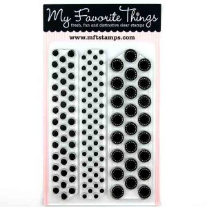 My Favorite Things Daring Dots Stamp