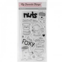 My Favorite Things Cute Critters Stamp