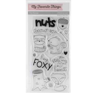 My Favorite Things Cute Critters Stamp