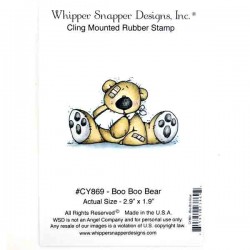 Whipper Snapper Boo Boo Bear Stamp