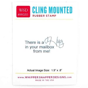 Whipper Snapper Mailbox Hug Stamp