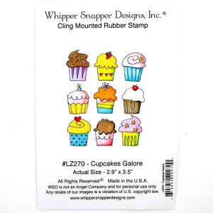 Whipper Snapper Cupcakes Galore Stamp