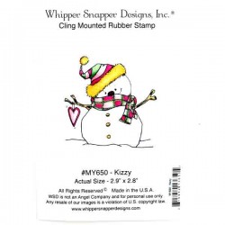 Whipper Snapper Kizzy Stamp