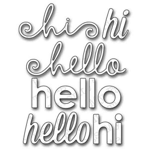 Happy Hellos Die-namics