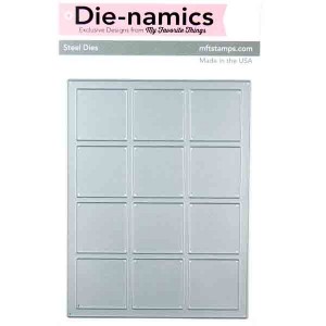 Die-namics Square Grid Cover-Up class=