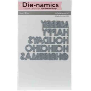 My Favorite Things Pop-Up Holiday Greetings Die-namics class=