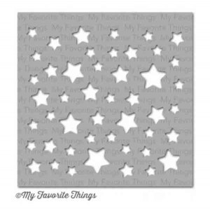 My Favorite Things Stargaze Stencil