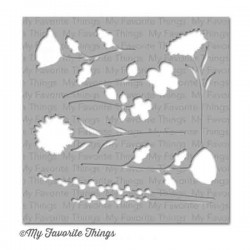 My Favorite Things Wildflowers Mix-ables Stencil