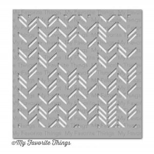 My Favorite Things Scattered Bars Mix-able Stencil