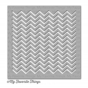 My Favorite Things Small Chevron Stripes Stencil