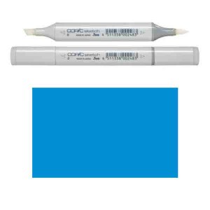 Copic Sketch - FB2 Fluorescent Dull Blue class=