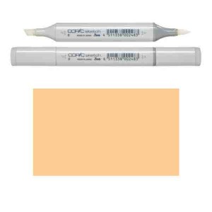 Copic Sketch - FYR1 Fluorescent Orange