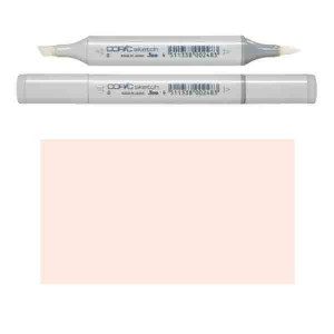 Copic Sketch – R00 Pinkish White