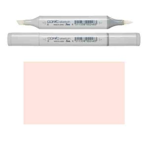 Copic Sketch – R30 Pale Yellowish Pink