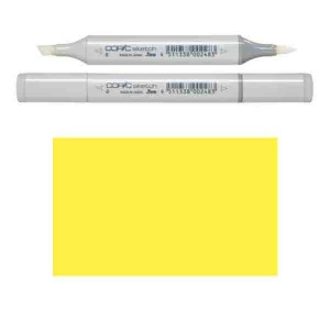 Copic Sketch – Y19 Lightning Yellow