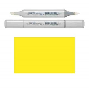 Copic Sketch - Y19 Napoli Yellow class=