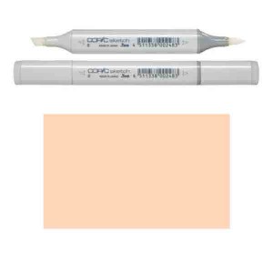 Copic Sketch – YR00 Powder Pink