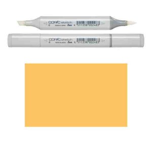 Copic Sketch – YR04 Chrome Orange
