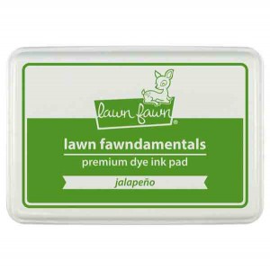 Lawn Fawn Jalapeno Ink Pad