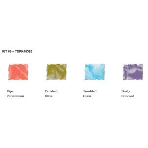 Mini Distress Ink Pad Kit #8 class=