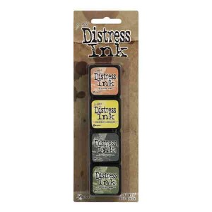 Mini Distress Ink Pad Kit #10