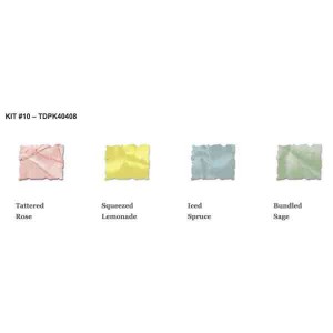 Mini Distress Ink Pad Kit #10 class=
