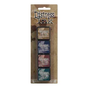 Mini Distress Ink Pad Kit #12