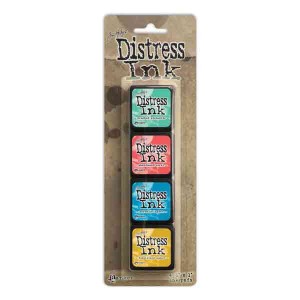 Mini Distress Ink Pad Kit #13