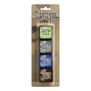 Mini Distress Ink Pad Kit #14