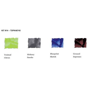 Mini Distress Ink Pad Kit #14 class=
