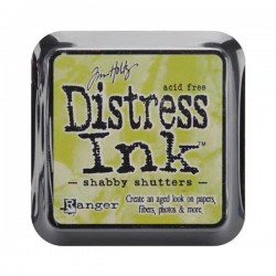 Tim Holtz Distress Ink Pad - Shabby Shutters