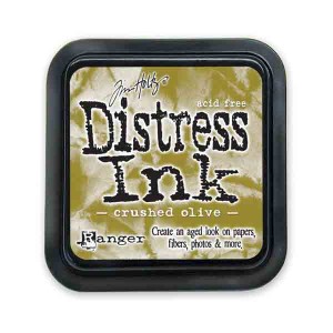 Crushed Olive Distress Ink Pad