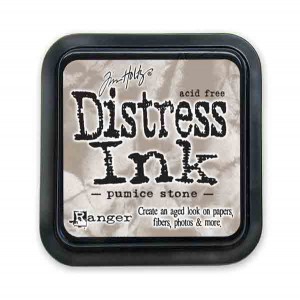 Tim Holtz Distress Ink Pad - Pumice Stone