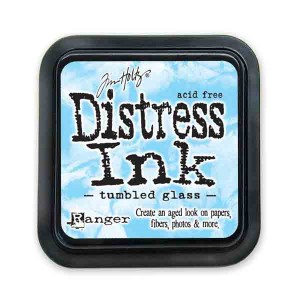 Tim Holtz Distress Ink Pad - Tumbled Glass