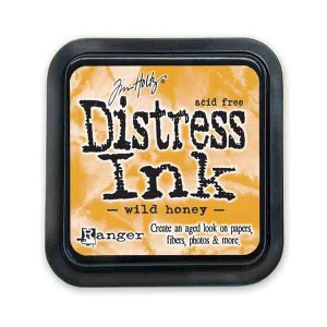 Tim Holtz Distress Ink Pad - Wild Honey