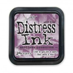 Tim Holtz Distress Ink Pad - Seedless Preserves