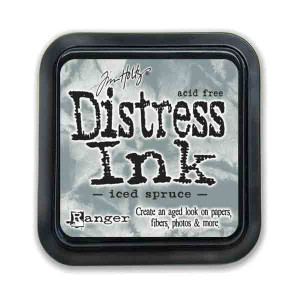 Iced Spruce Distress Ink Pad