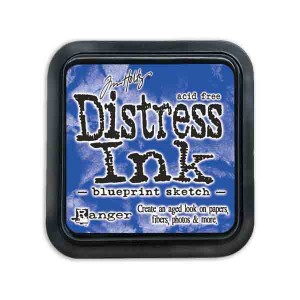 Blueprint Sketch Distress Ink Pad