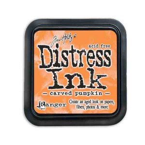 Tim Holtz Distress Ink Pad - Carved Pumpkin