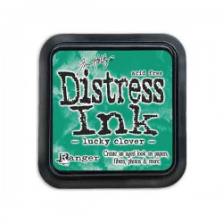 Tim Holtz Distress Ink Pad - Lucky Clover