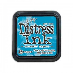 Tim Holtz Distress Ink Pad - Mermaid Lagoon