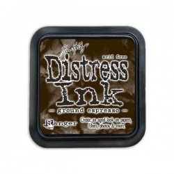 Tim Holtz Distress Ink Pad - Ground Espresso