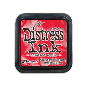 Candied Apple Distress Ink Pad