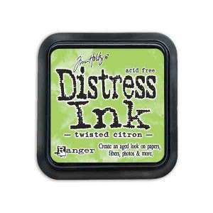 Tim Holtz Distress Ink Pad - Twisted Citron