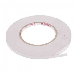 Double Sided Tape HIgh Tack, 6mm (1/8″) wide