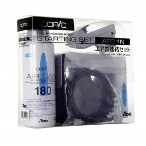 Copic Airbrush Starter Set ABS-1N