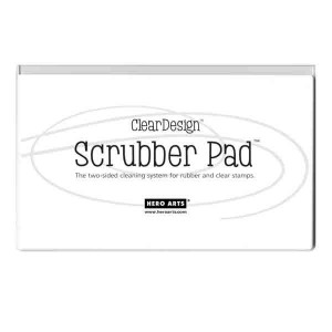 Clear Design Scrubber Pad